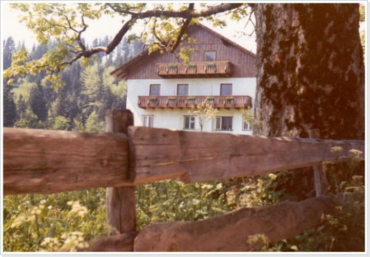 Ferienwohnung Haus Einhirn Альтаусзее Экстерьер фото