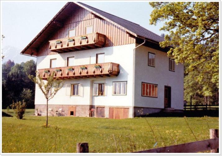 Ferienwohnung Haus Einhirn Альтаусзее Экстерьер фото